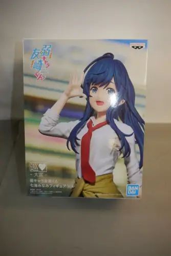 Banpresto Bottom-Tier Character Tomozaki  Minami Nanami PVC Statue 18 cm KBQ