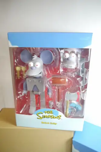 Die Simpsons Robot Itchy Actionfigur  18 cm Super7 OAF
