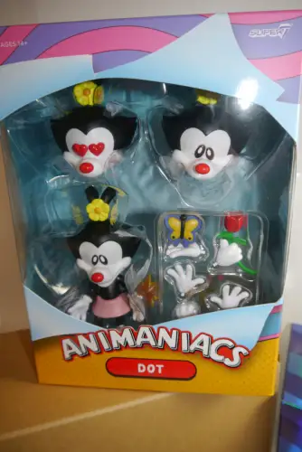 Animaniacs Dot Ultimates Actionfigur  18 cm  Super7 OAK
