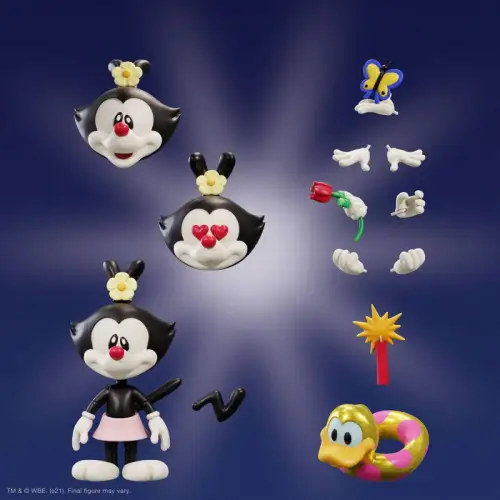 Animaniacs Dot Ultimates Actionfigur  18 cm  Super7 OAK