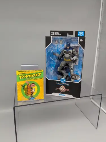 The Flash DC Multiverse   Batman (Platinum Edition) 18 cm McFarlane 2B