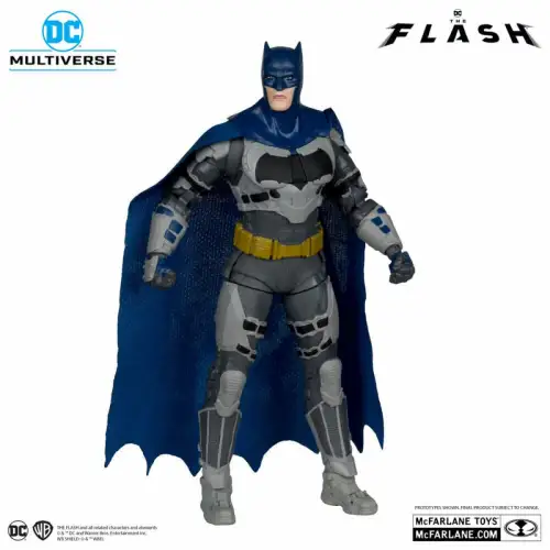 The Flash DC Multiverse   Batman (Platinum Edition) 18 cm McFarlane 2B