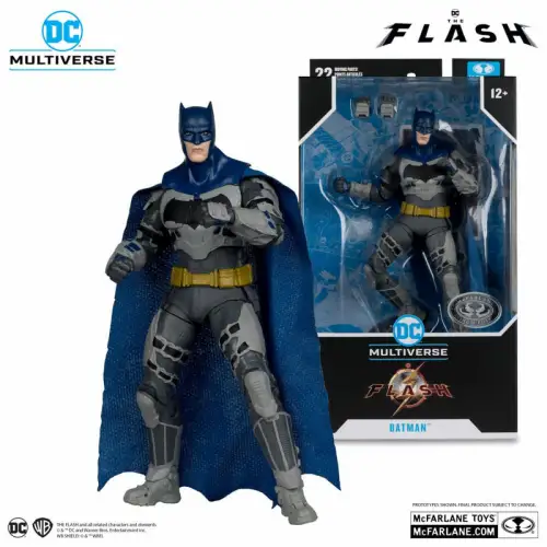 The Flash DC Multiverse   Batman (Platinum Edition) 18 cm McFarlane 2B