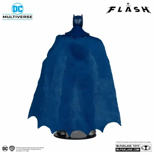 The Flash DC Multiverse   Batman (Platinum Edition) 18 cm McFarlane 2B