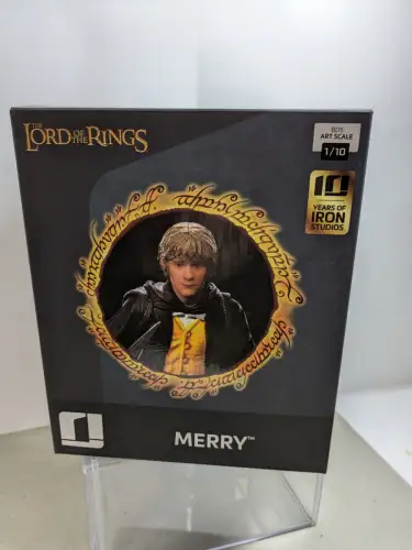 Herr der Ringe  Lord of the Rings BDS Art Merry 12 cm  1/10  Iron Studio