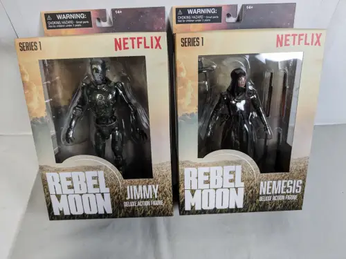 Rebel Moon  Nemesis & Jimmy  Deluxe Figuren 18 cm Serie 1  Diamond  1K