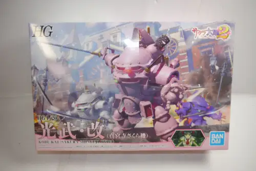 HG  Kobu-Kai Sakura Shinguji Type 1/20 Gundam Bandai OBD