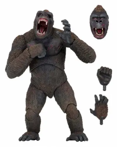 NECA  King Kong Actionfigur 20 cm  LAD