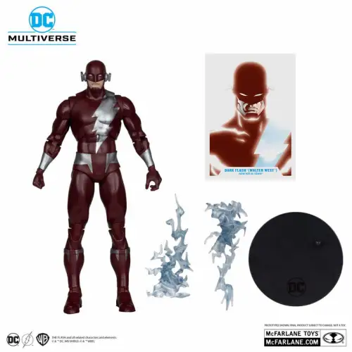 DC Multiverse Dark Flash (New Kid in Town)   18 cm McFarlane 2B