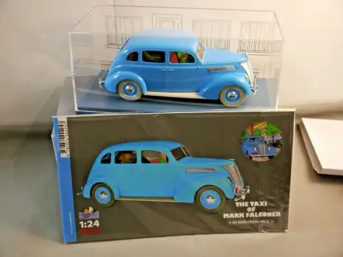 TIM & STRUPPI Tintin Taxi von Marc Charlet Modellauto 29958 Moulinsart 1/24