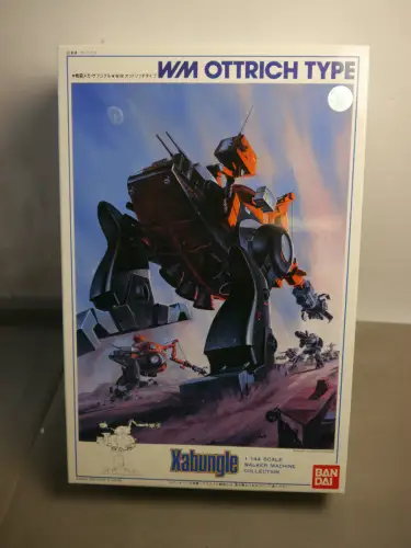 WM Ottrich Type Xabungle Walker Machine  Bausatz 1/144  Bandai F13