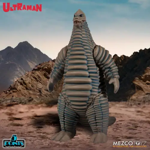Ultraman 5 Points Ultraman & Red King Boxed Set MEZCO OBC