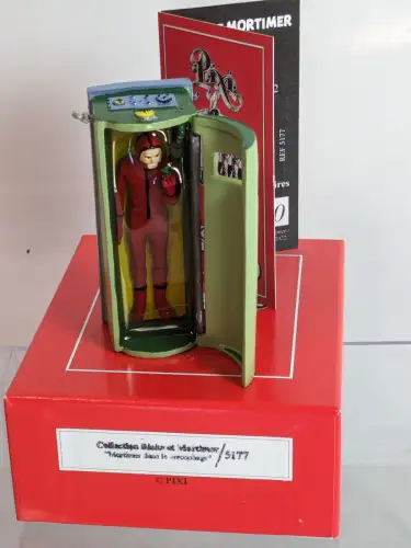 Blake & Mortimer Origine  Mortimer im Sarkophag  Figur  Pixi 5177