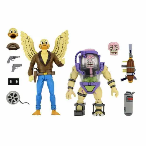 Neca Teenage Mutant Ninja Turtles Ace Duck & Mutagen Man 18 cm KAD