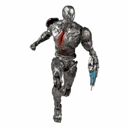 DC Justice League Movie  Cyborg (Helmet)   McFarlane  Actionfigur  18 cm KBC