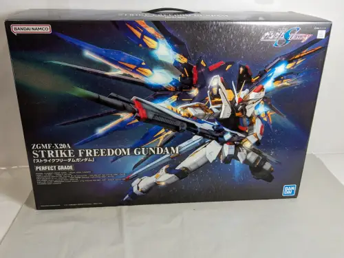 PG 1/60 Strike Freedom Gundam  2Q