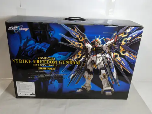 PG 1/60 Strike Freedom Gundam  2Q