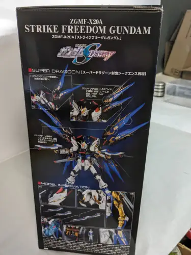PG 1/60 Strike Freedom Gundam  2Q