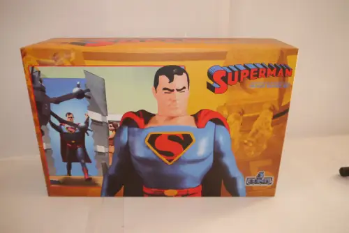 Superman The Mechanical Monsters (1941) 5 Points  DeluxeActionfiguren  MEZCO OBQ