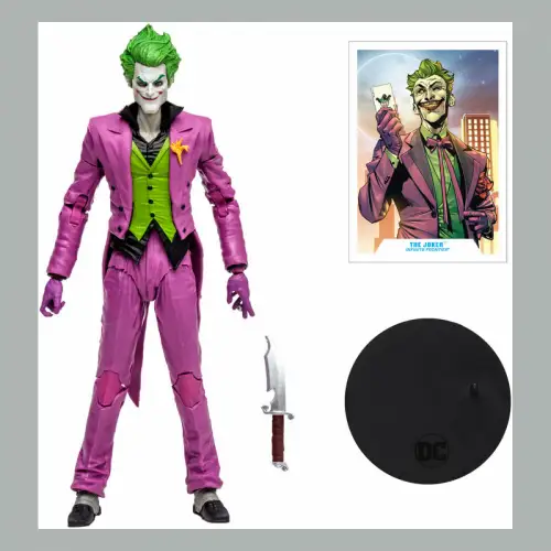 DC Joker (Infinite Frontier) 18 cm  Multiverse   McFarlane OAA