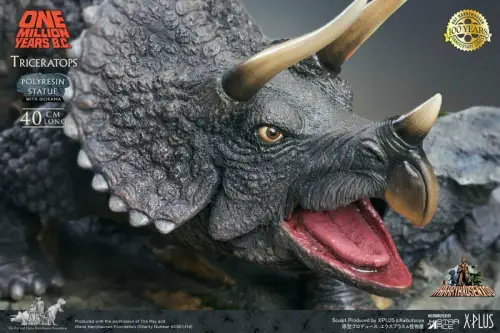 Eine Million Jahre vor unserer Zeit Triceratops Harryhausen 19 cm Star ACE