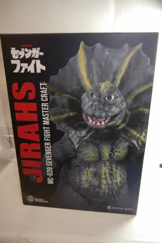 Sevenger Fight Jirahs 40 cm Master Craft Statue  Beast Kingdom