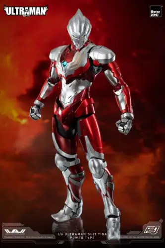 Ultraman FigZero   Ultraman Suit Tiga Power Type 31cm 1/6  ThreeZero LAD