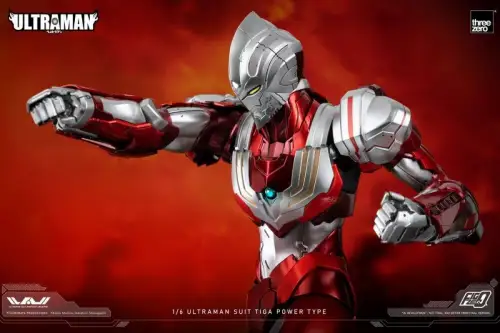 Ultraman FigZero   Ultraman Suit Tiga Power Type 31cm 1/6  ThreeZero LAD