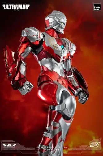 Ultraman FigZero   Ultraman Suit Tiga Power Type 31cm 1/6  ThreeZero LAD