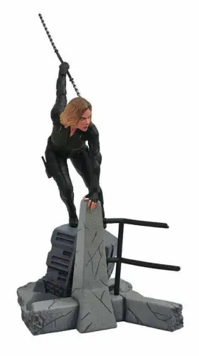 Avengers Infinity War Marvel Gallery Black Widow  PVC Statue 23 cm LAD