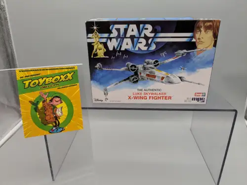 Star Wars  Skywalker  X-Wing Fighter Model Kit 1/63 mpc F4