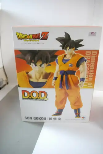 Dragonball Z D.O.D. Son Goku PVC Statue  21cm  MegaHouse F17