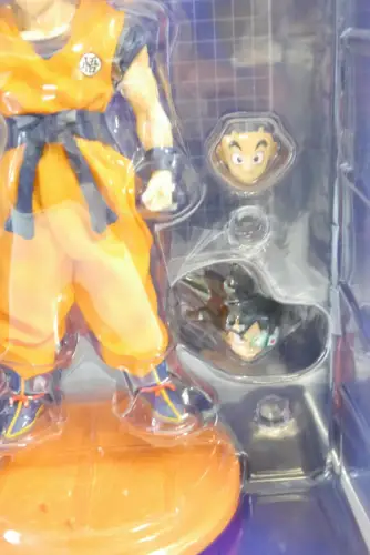 Dragonball Z D.O.D. Son Goku PVC Statue  21cm  MegaHouse F17