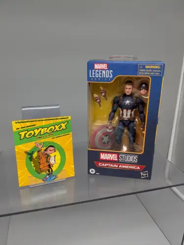 Avengers: Endgame Marvel Legends  Captain America 15 cm Hasbro  1L
