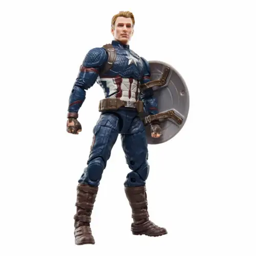 Avengers: Endgame Marvel Legends  Captain America 15 cm Hasbro  1L