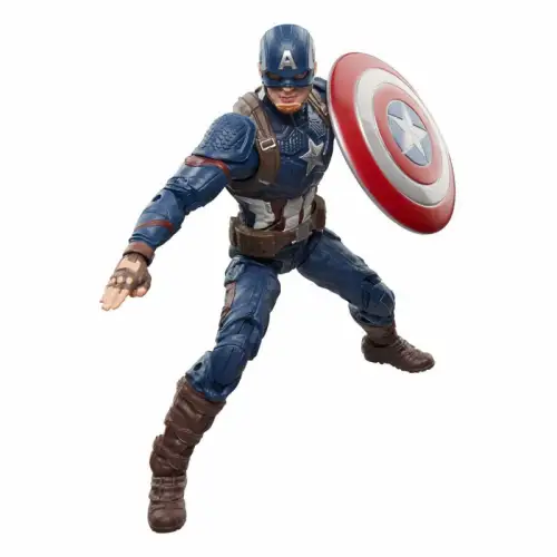 Avengers: Endgame Marvel Legends  Captain America 15 cm Hasbro  1L