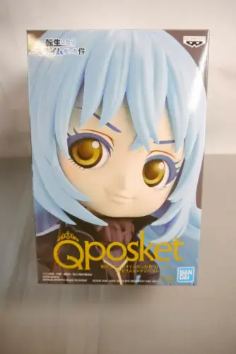 Banpresto That Time I Got Reincarnated Slime Q Posket Rimuru Tempest Ver. A KBC