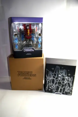 Transformers Ultimates Ghost of Starscream Actionfigur  18 cm Super7  OBO