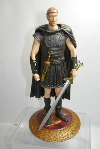 Beowulf Maquette Statue 26cm Diamond  2007 mit OVP  F19
