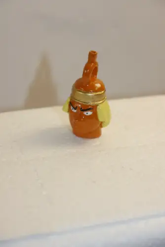 TIM & STRUPPI Tintin Metall Mochica Vase 4cm Museum Moulinsart aus Set 46530