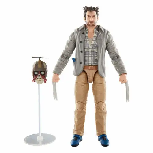 Marvel Legends Deadpool & Wolverine Headpool with Marvel's Logan  Hasbro  1B