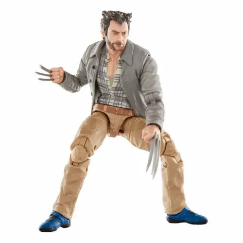 Marvel Legends Deadpool & Wolverine Headpool with Marvel's Logan  Hasbro  1B