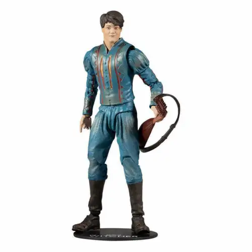 The Witcher  Jaskier Actionfigur 18 cm Netflix  McFARLANE KBS