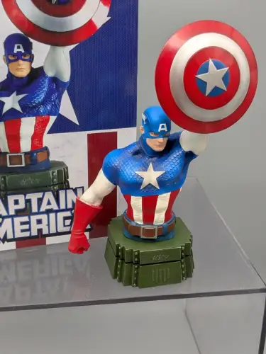 Marvel  Büste Captain America Avengers 26cm Semic  Lad
