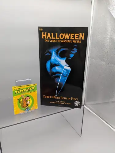 Halloween 6 curse of  Michael Myers Actionfigur 1/6   Trick Or Treat 1B