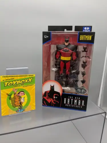 DC Direct The New Batman Adventure   RED  Platinum Edition McFarlane 2A