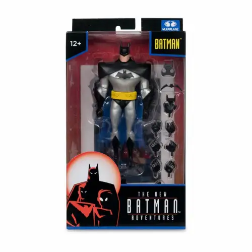 DC Direct The New Batman Adventure Silver McFarlane 2I
