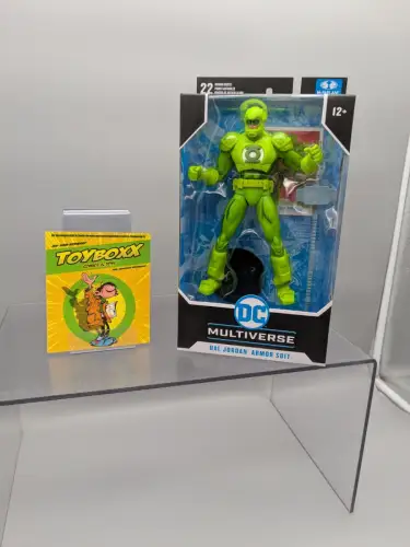 DC Multiverse  Return of Superman  Hal Jordan Armor Suit 19 cm McFarlane 2I