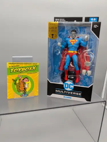 DC Multiverse  Bizzaro (DC Classics) (Gold Label)  18cm McFarlane 2I