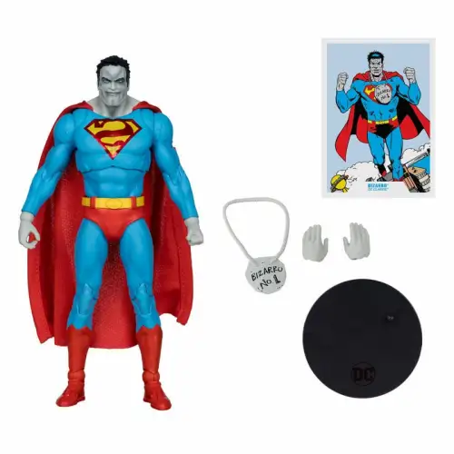 DC Multiverse  Bizzaro (DC Classics) (Gold Label)  18cm McFarlane 2I